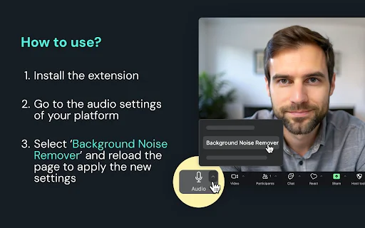 Noise Cancelling App – AI Mic Noise Reduction Free Download - Screenshot 2