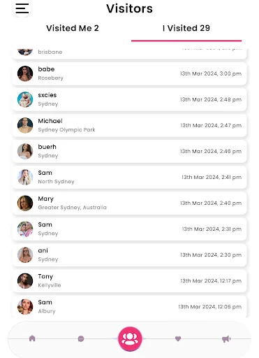 I-download ang Hukup Australia Chat & Dating – Libreng Makipag-date - Screenshot 16