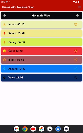 I-download ang Türkiye Takvimi: Prayer Time at Qibla App - Screenshot 12