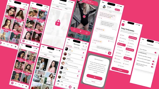 I-download ang Hukup Australia Chat & Dating – Libreng Makipag-date - Screenshot 8