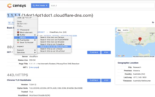 I-download ang Mitaka Extension: Mabilis na Threat Analysis Tool - Screenshot 1