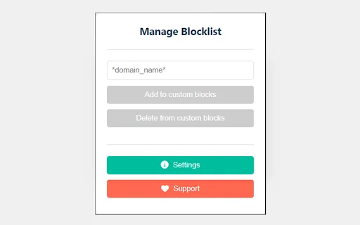 I-download ang ClearMind: Ang Pinakamahusay na Porn Blocker Extension - Screenshot 5