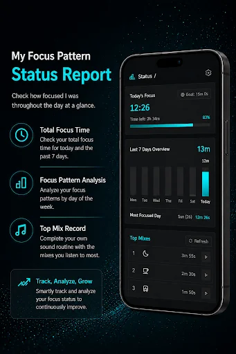 I-download ang CodeFlow: Focus, Sleep ASMR – Makamit ang Focus - Screenshot 4
