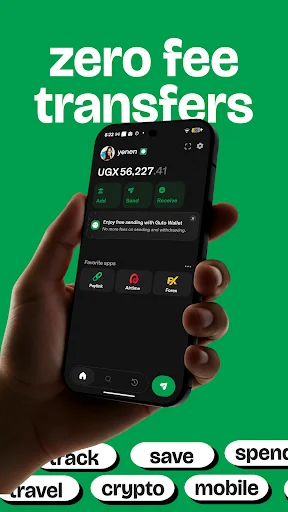I-download ang Guto App – Ligtas at Mabilis na Borderless Money - Screenshot 2