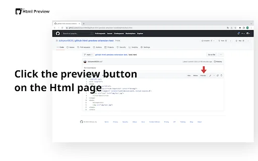 I-download ang Github Html Preview – Mabilis na HTML Viewer - Screenshot 2
