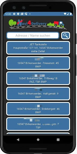 I-download ang Navi4Delivery – Pinakamahusay na Route Planner App - Screenshot 3