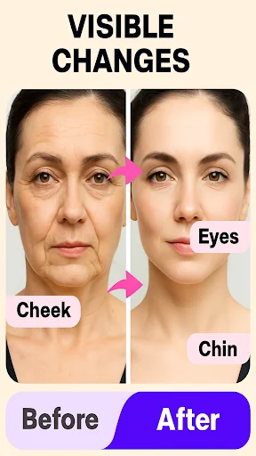 I-download ang Jawline And Face Exercise App – Pabilisin ang Panga - Screenshot 24