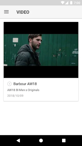 I-download ang Barbour Taiwan App – Damhin ang British Classic Style - Screenshot 1