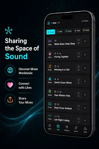 I-download ang CodeFlow: Focus, Sleep ASMR – Makamit ang Focus - Screenshot 3