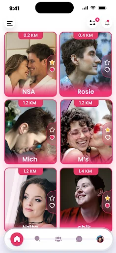 I-download ang Hukup Australia Chat & Dating – Libreng Makipag-date - Screenshot 6