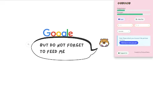 PetPat: Pinakamagandang Virtual Pet para sa Iyong Browser – Download - Screenshot 4
