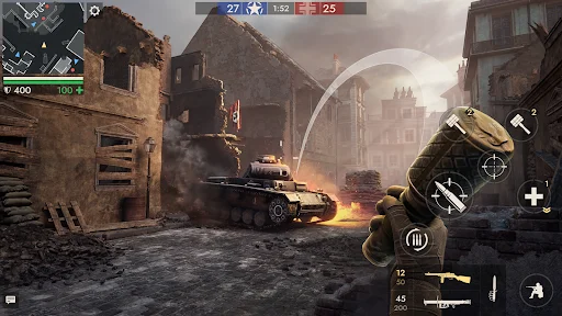 I-download ang World War Heroes: WW2 PvP FPS – Maging Bayani sa Bakbakan - Screenshot 5