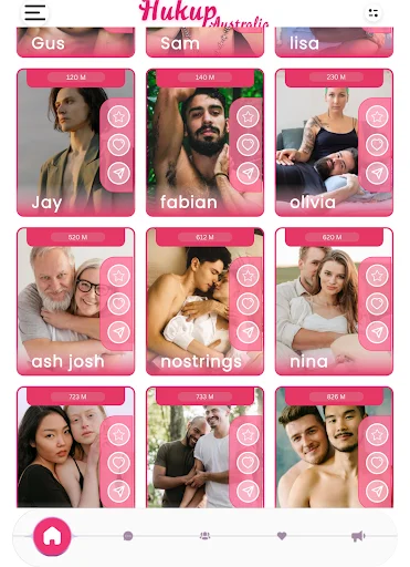 I-download ang Hukup Australia Chat & Dating – Libreng Makipag-date - Screenshot 18
