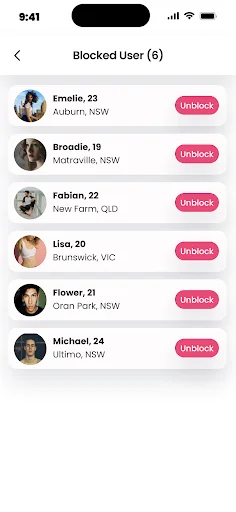 I-download ang Hukup Australia Chat & Dating – Libreng Makipag-date - Screenshot 7