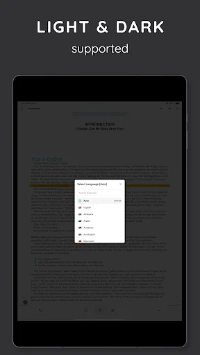 I-download ang TTS Reader Pro – Text to Speech na Walang Limitasyon - Screenshot 14