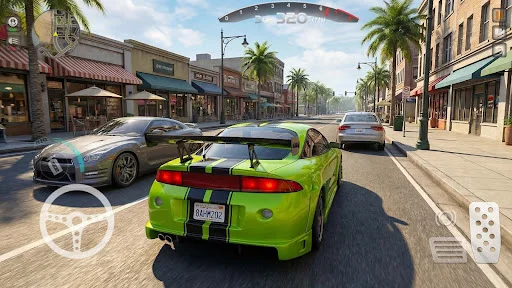 I-download ang Car Simulator: Driving & Drift – Pinakamahusay na Karera - Screenshot 3