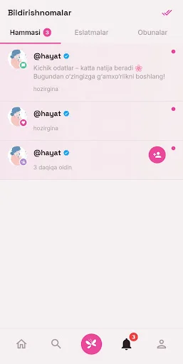 I-download ang Hayat Woman App – Komunidad para sa mga Kababaihan - Screenshot 4