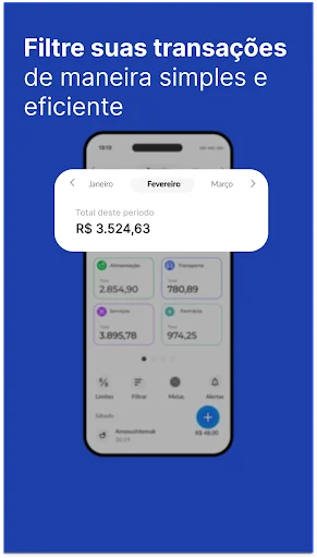 I-download ang Fing: Finanças Pessoais – Pamahalaan ang Pera nang Libre - Screenshot 7