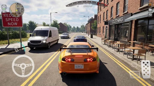 I-download ang Car Simulator: Driving & Drift – Pinakamahusay na Karera - Screenshot 12