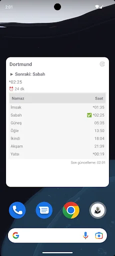 I-download ang Türkiye Takvimi: Prayer Time at Qibla App - Screenshot 5